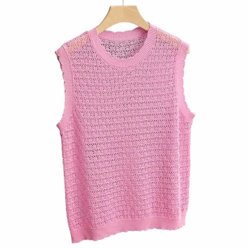 Κέντημα στο χέρι Μεταξωτό γιλέκο